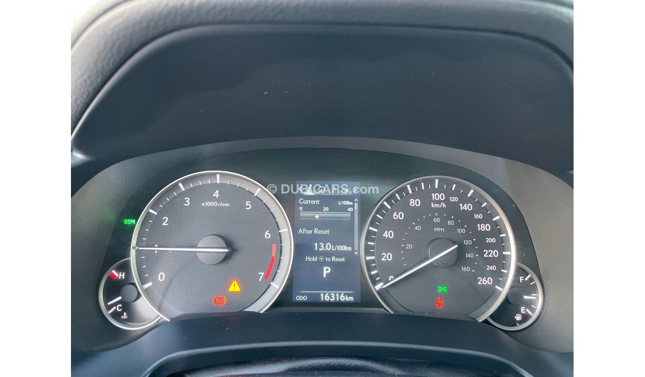 Lexus RX350 Prestige Canadian importer