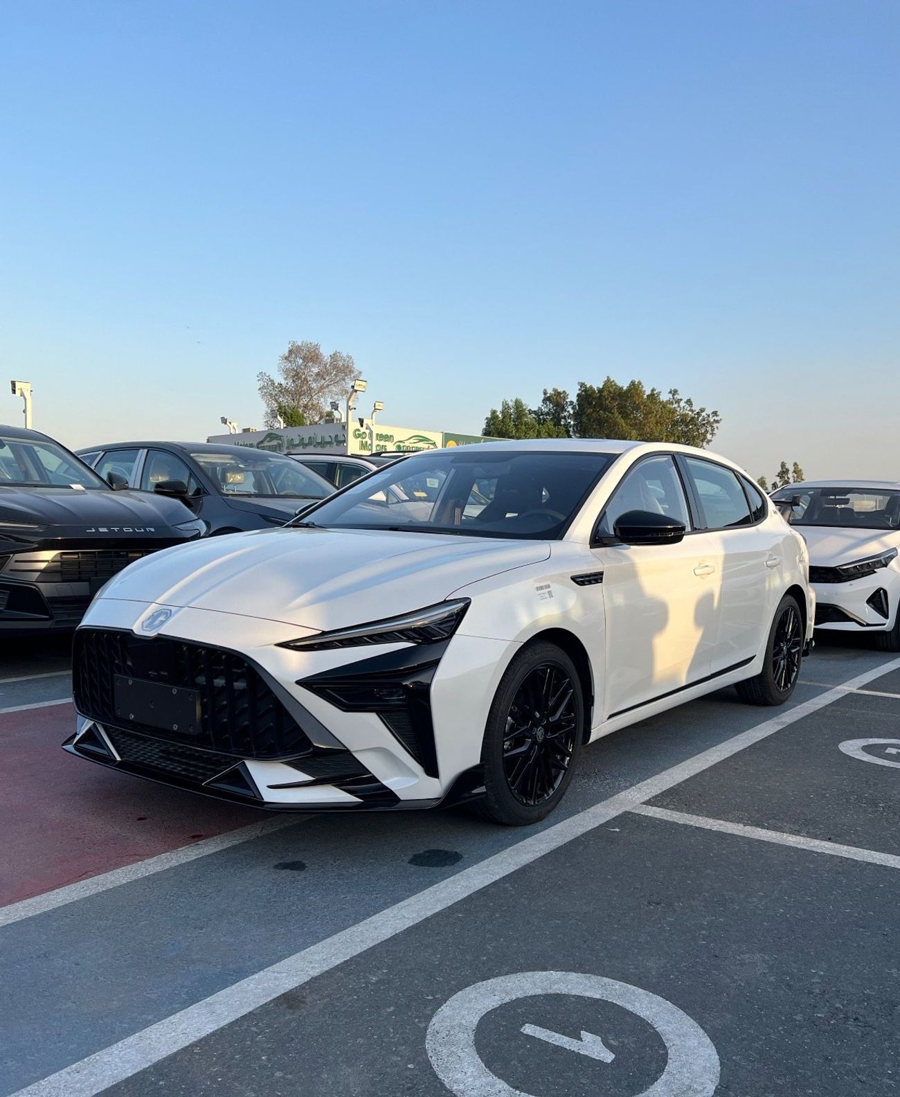 أم جي 6 Luxury 1.5L