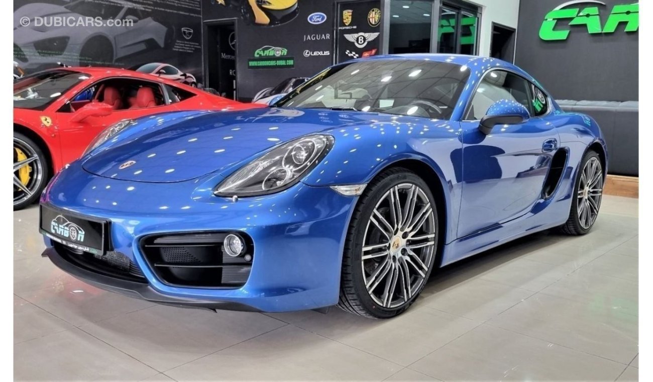 Porsche Cayman Std PORSCHE CAYMAN 2015 GCC IN IMMACULATE CONDITION FULL SERVICE HISTORY FROM PORSCHE FOR 159K AED