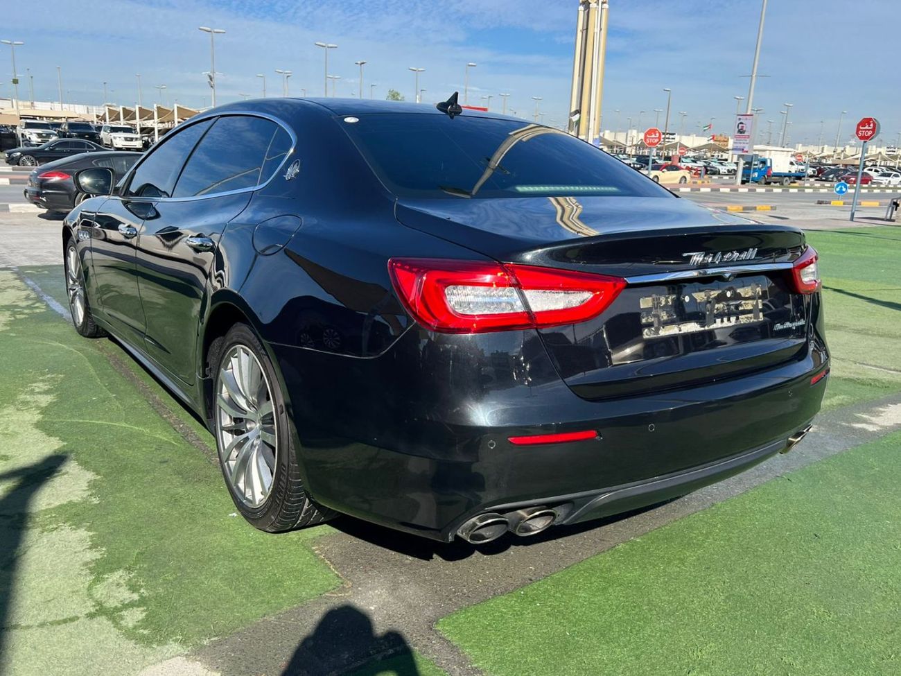 مازيراتي كواتروبورتي Std 3.0L (430 HP)