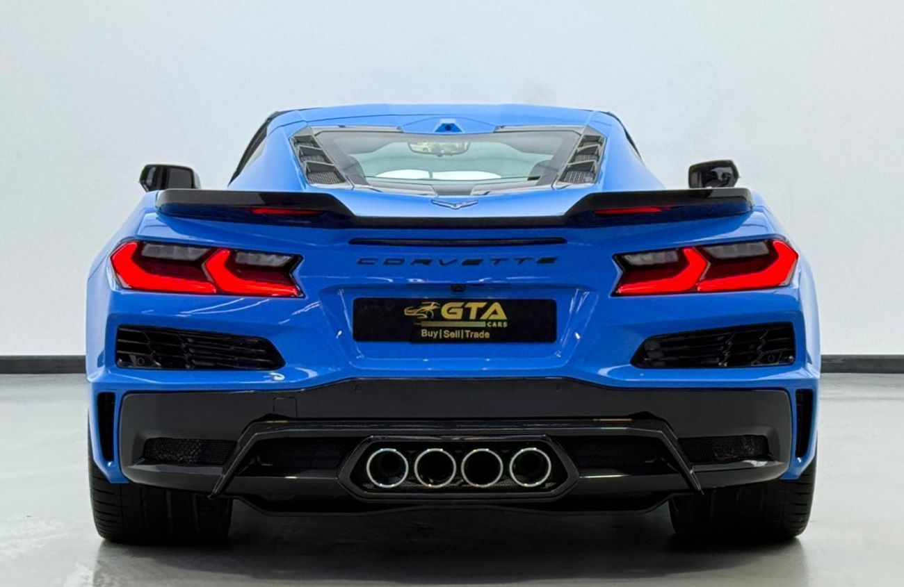 Chevrolet Corvette 2025 Chevrolet Corvette Z06, Warranty, Delivery Kms, Fully Loaded, Excellent Condition