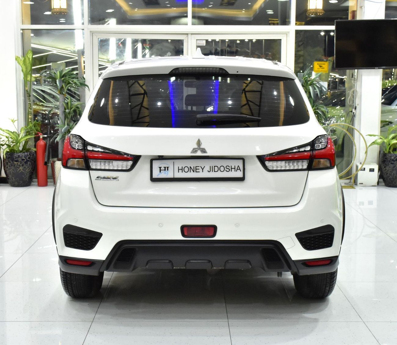 Mitsubishi ASX EXCELLENT DEAL for our Mitsubishi ASX ( 2024 Model ) in White Color GCC Specs