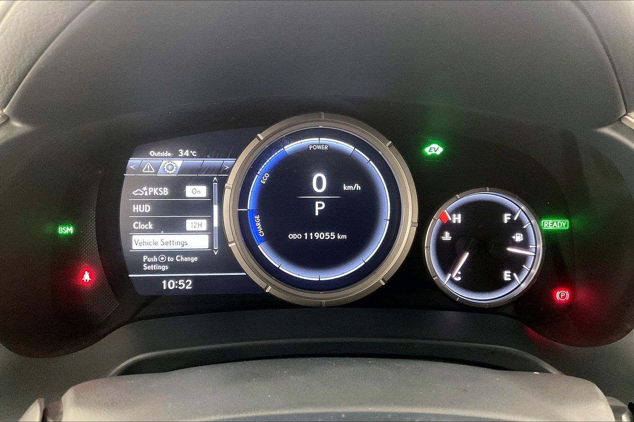 Lexus RX450h F-Sport | Carnival Sale • UP TO AED 20,000 OFF | Guaranteed Warranty | 0 Down Payment