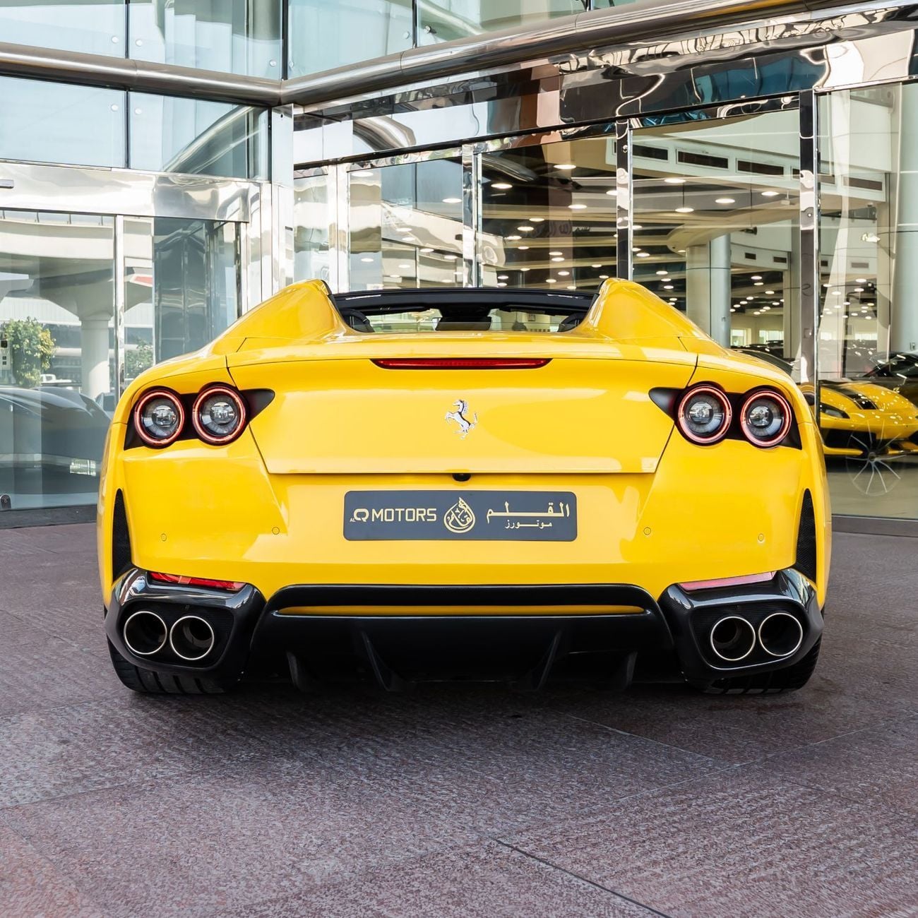 فيراري 812 GTS GTS 2022 FERRARI 812 (FULL CARBON BODY) DONE ONLY 3000KM