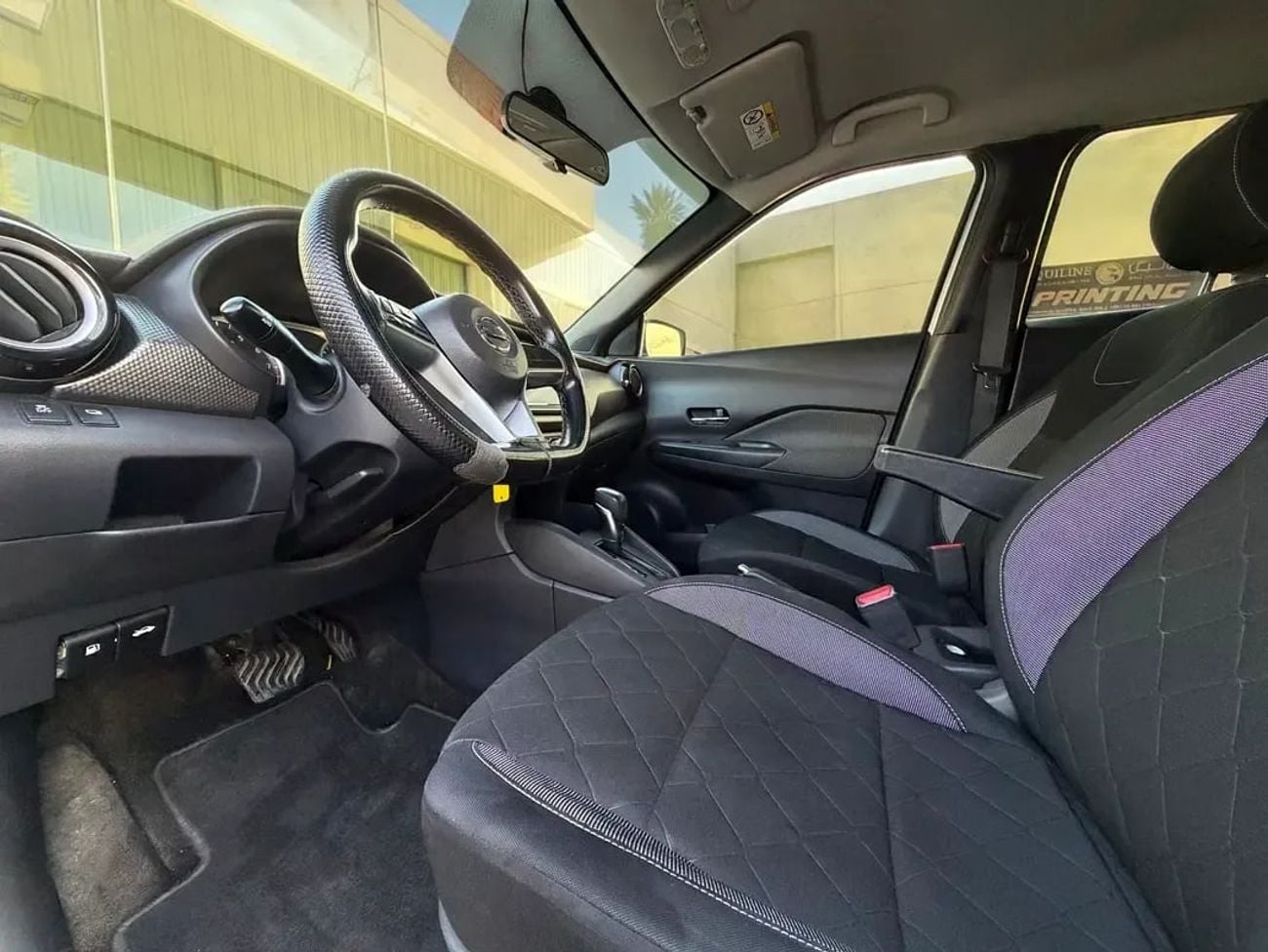 Nissan Kicks S 1.6L NISSAN KICKS | 1.6L I4 – ECONOMICAL & PRACTICAL | 2018 | GCC SPECS | AED 930 PER MONTH