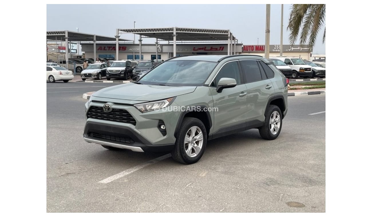 تويوتا راف ٤ 2021 TOYOTA RAV4 XLE IMPORTED FROM USA
