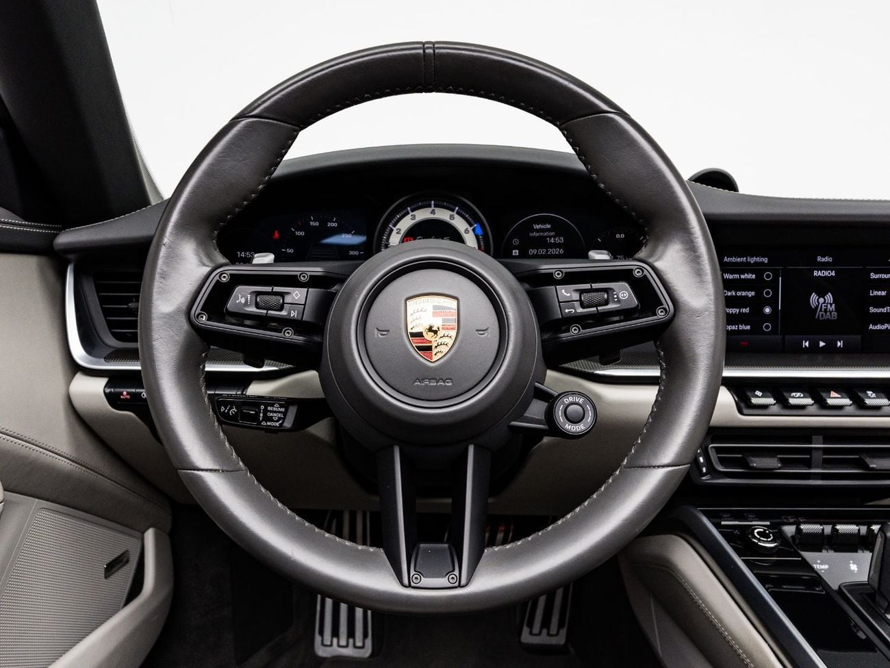 Porsche 911 Turbo S 3.8L (640 HP) Convertible 2024 Porsche Turbo S Convertible, 3.8L F6, 4WD, 640 bhp, 8 Speed A