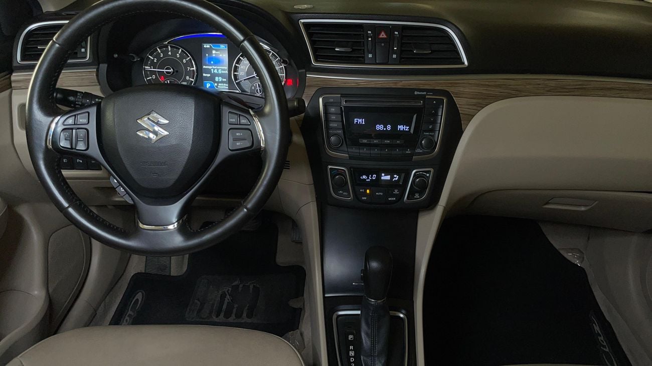 سوزوكي سياز 2023 GLX | AED 475/Month | 0 DP | 30 Day Return | Warranty