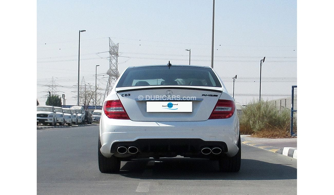 Mercedes-Benz C 200 with C63 AMG Body Kit