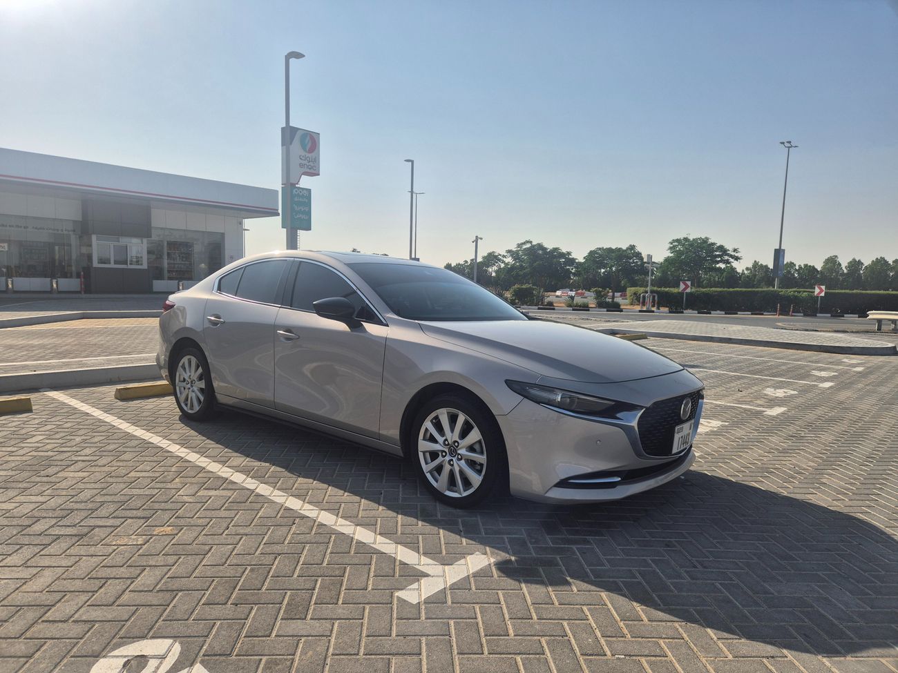 مازدا 3 Premium Plus 2.5T (American specs highest trim full options)