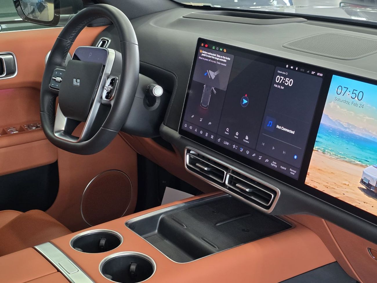 لي اوتو L7 Li Auto L7 MAX 5 Seater Black