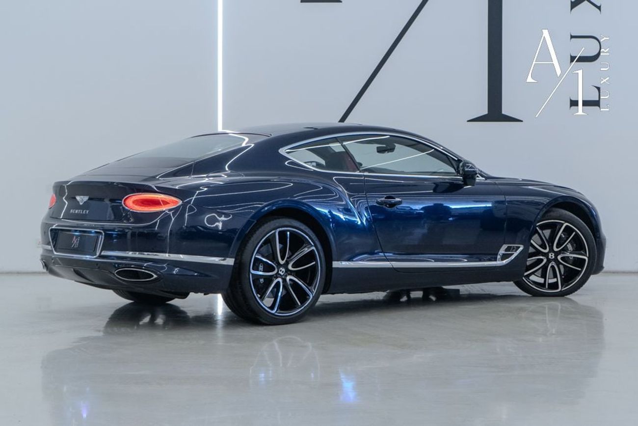 Bentley Continental GT 6.0L W12 (626 HP) 2019 Bentley Continental GT W12, Warranty, Full Bentley Service History, Full Opti