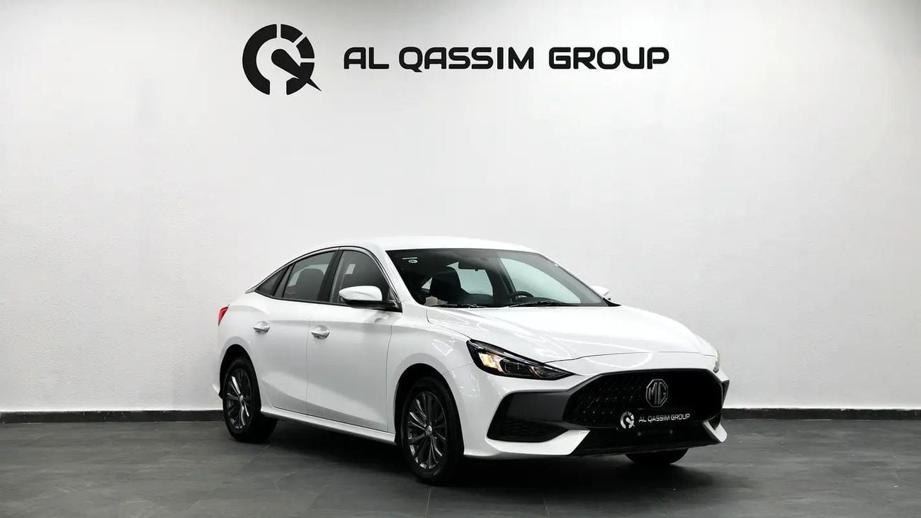 MG 5 COMFORT Brand New | MG5 for Sale | Sporty Sedan with Warranty | Ref#MG52025