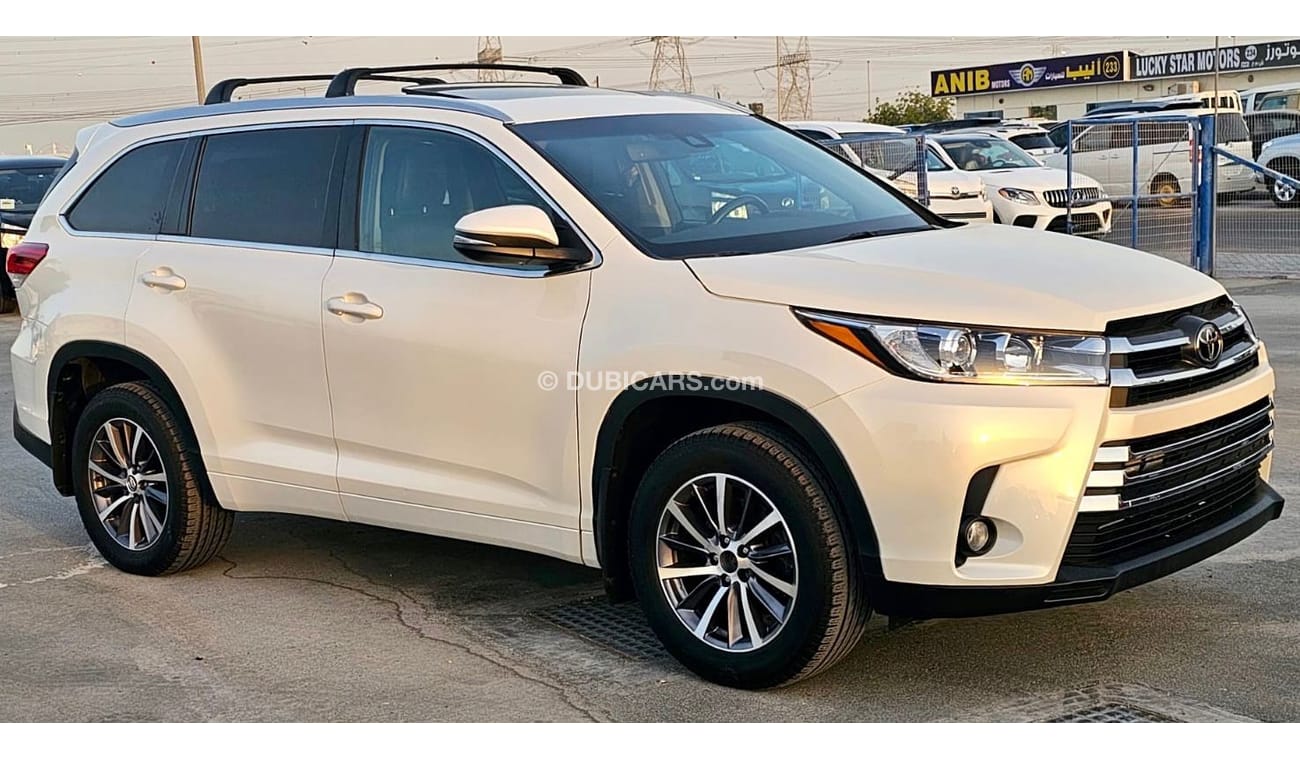 تويوتا هايلاندر 2017 TOYOTA HIGHLANDER  XLE AWD - 3.5L V6 - CANADIAN SPECS  - 7 Seater / EXPORT ONLY