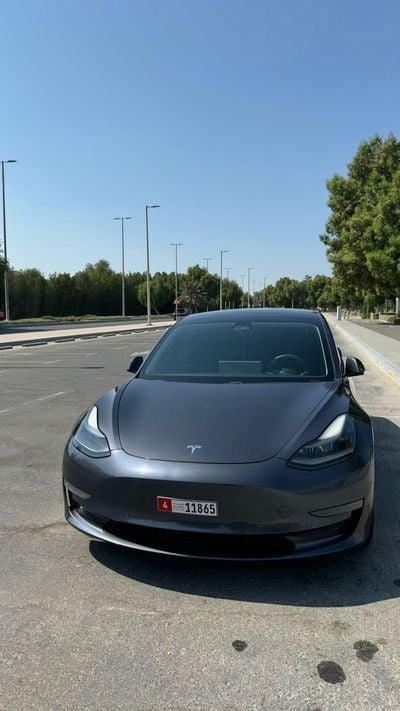Tesla Model 3 long range