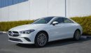 Mercedes-Benz CLA 200 | Progressive | 2022 | Brand New