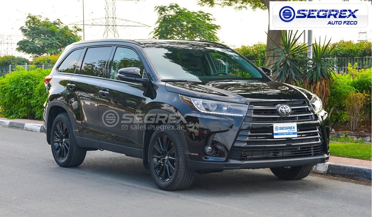 Toyota Highlander NIGHT SHADE  3.5L V6 EDITION AVAILABLE IN UAE