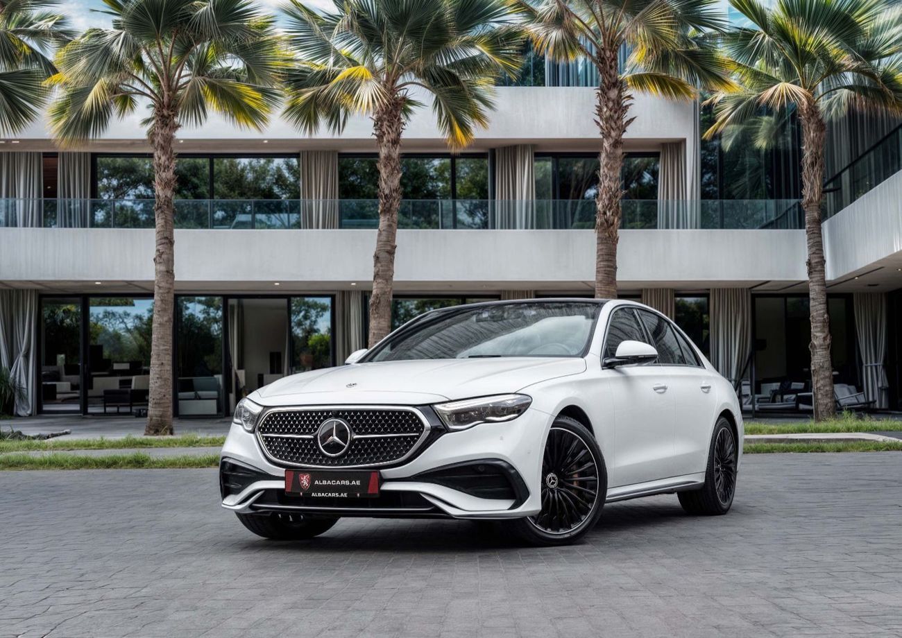 مرسيدس بنز E300 E 300 | 6,267 P.M | 0% Downpayment | 5 YEARS WARRANTY!