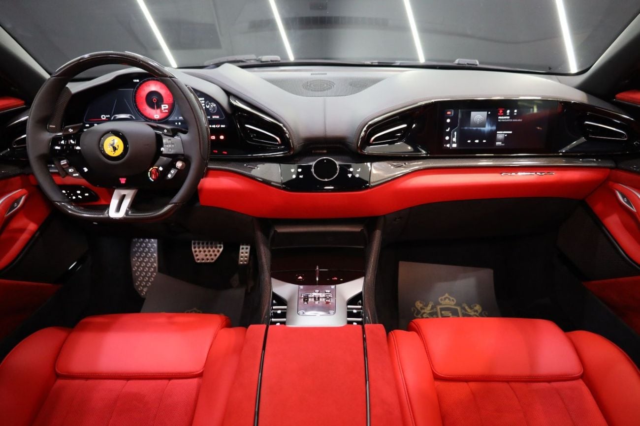 فيراري بوروسانجوي STD 2024 Ferrari Purosangue, Carbon Fiber Package, 360° Camera, Panoramic Roof, Dealer Service Package!!