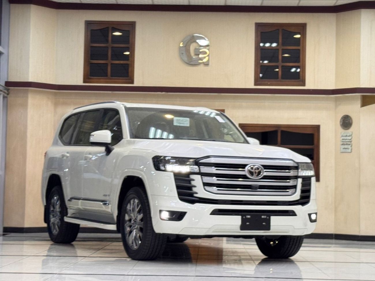 تويوتا لاند كروزر GXR 3.5L