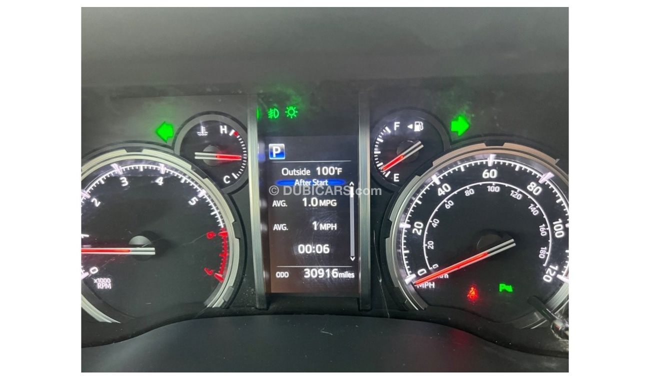 Toyota 4Runner 2020 LIMITED NIGHT EDITION SUNROOF PUSH START ENGINE 4x4