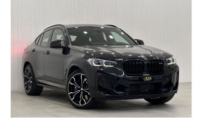 BMW X4 2022 BMW X4M Competition, March 2027 BMW Warranty + Service Pack, Full Options, Low Kms, GCC