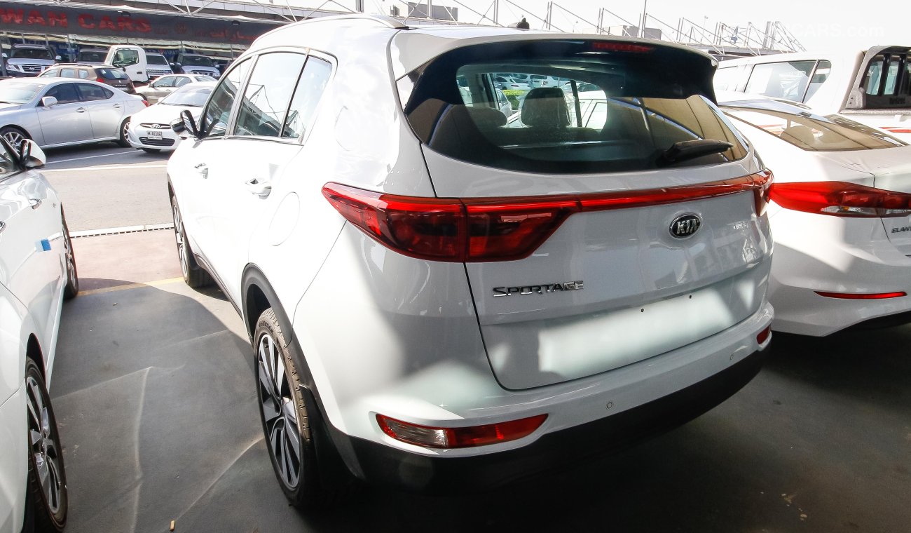 Kia Sportage 2.0