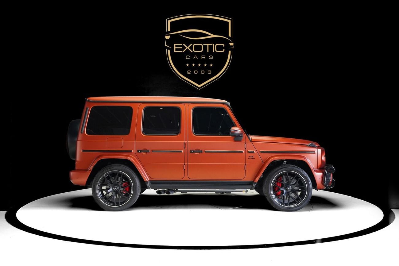 Mercedes-Benz G 63 AMG 4MATIC SUV