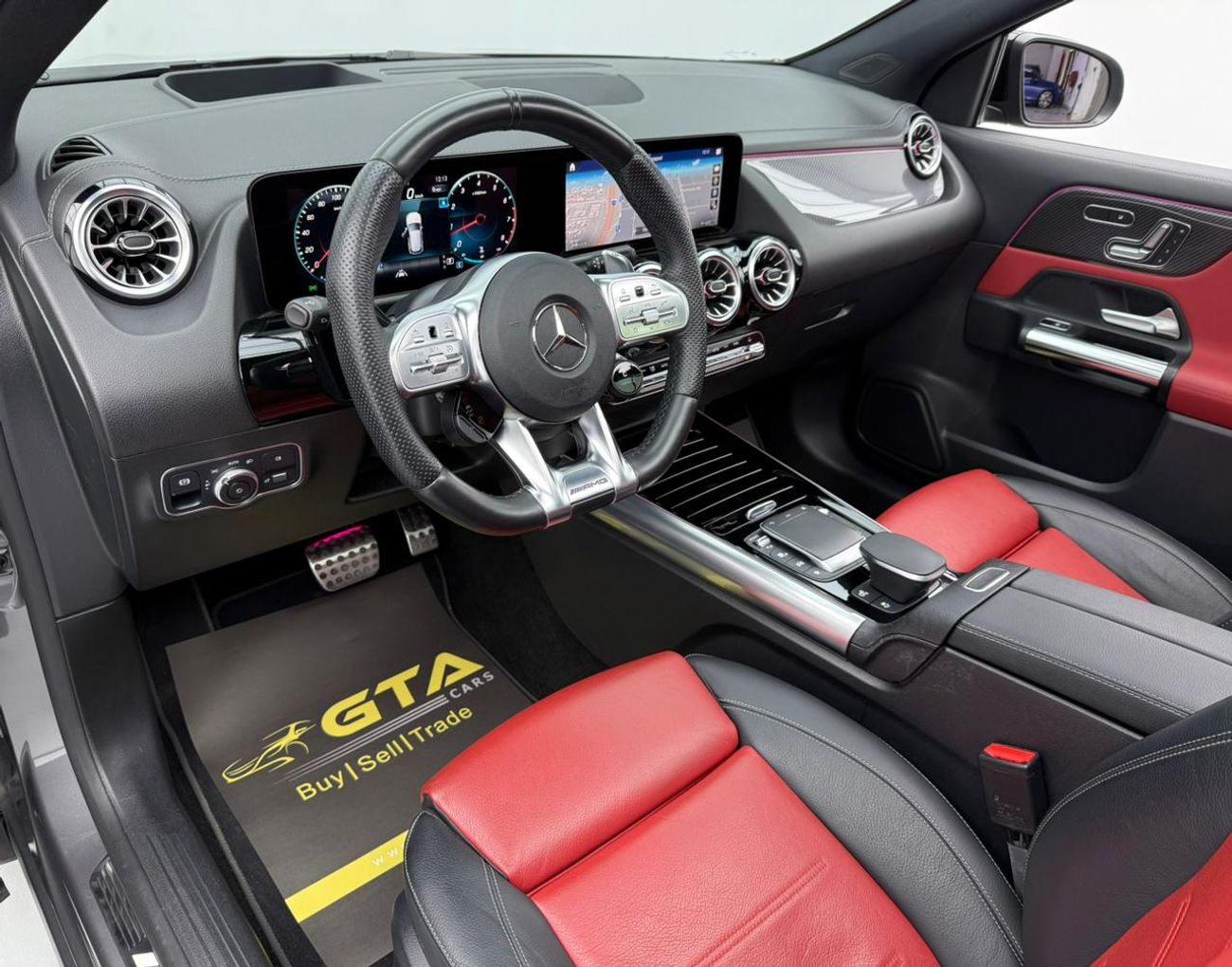 Mercedes-Benz GLA 35 AMG 4MATIC 2022 Mercedes-Benz GLA35 AMG ,Gargash Warranty+Service Contract+Full Service History ,GCC