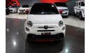 Abarth 595 Fiat - Under Warranty and Service Contract