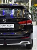 أم جي ZS EXCELLENT DEAL for our MG ZS ( 2026 Model ) in Black Color GCC Specs