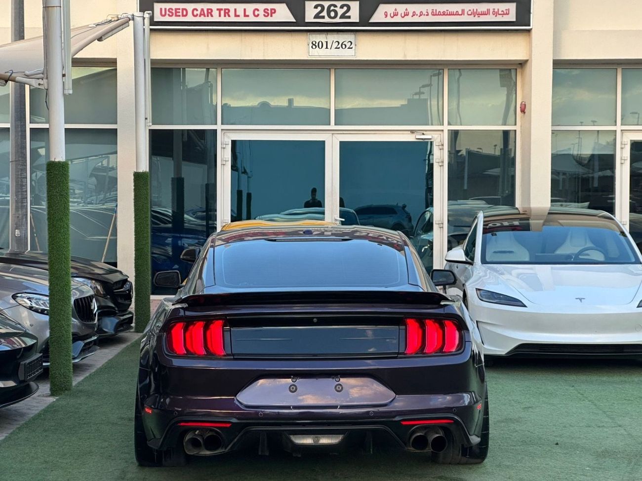 Ford Mustang GT Premium 5.0L V8