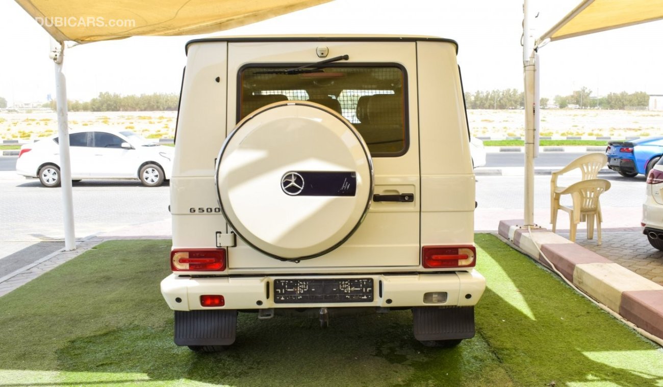 Mercedes-Benz G 500