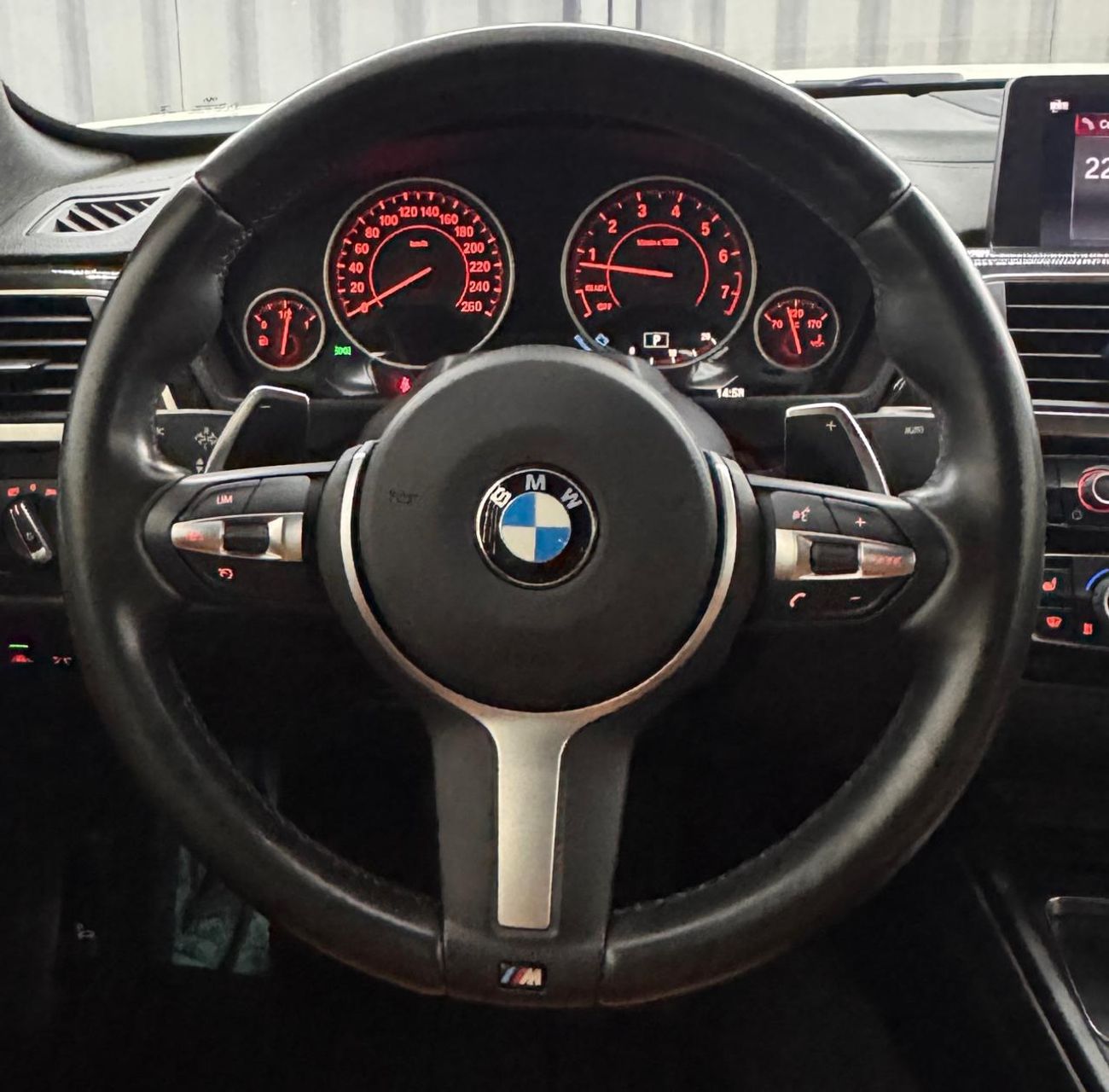 بي أم دبليو 430i M Sport 2.0L 2018 BMW 430i Convertible, Warranty, Full BMW Service History, Excellent Condition, GCC