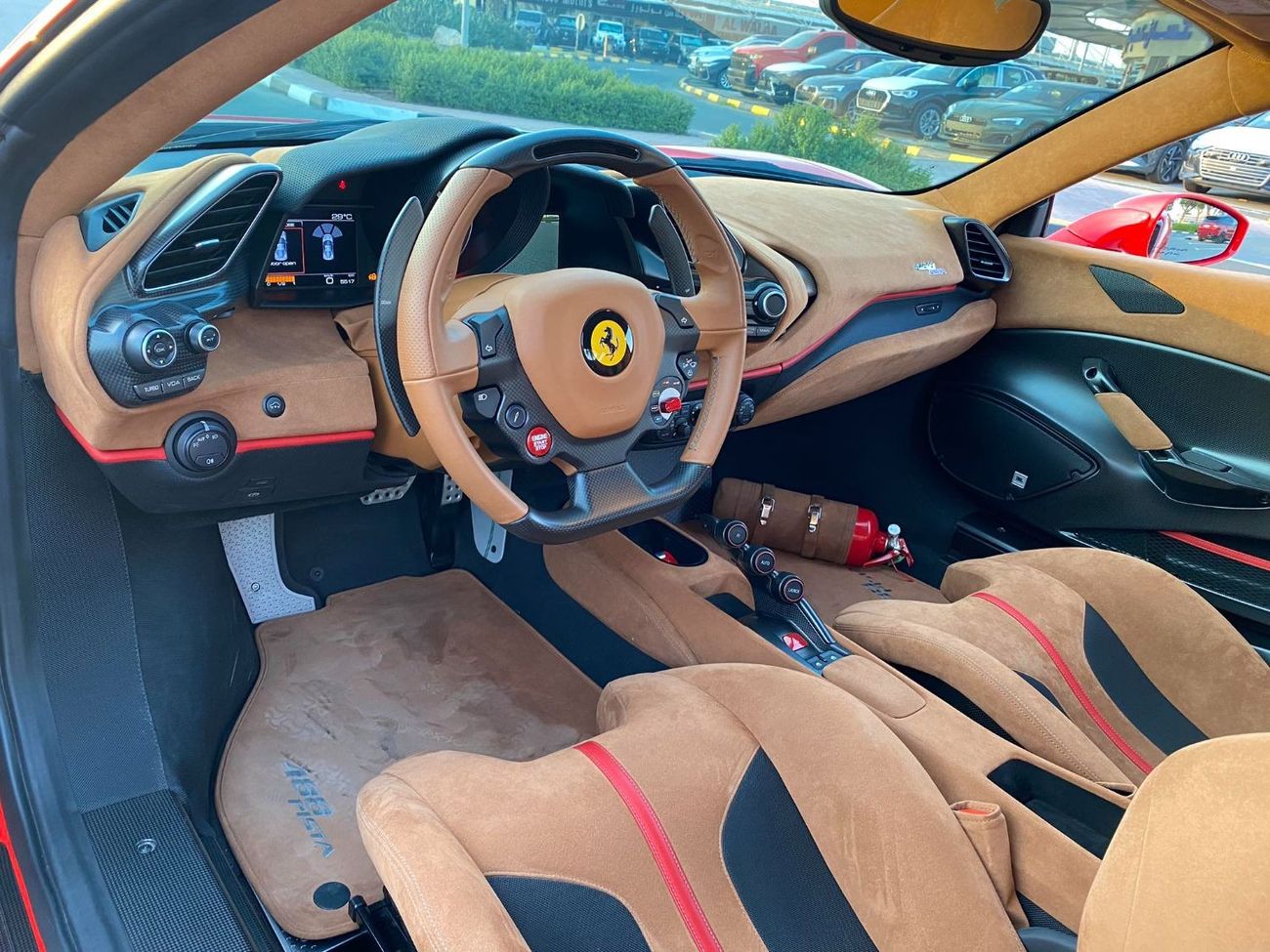 Ferrari 488 Pista GCC SPEC NEAT AND CLEAN LESS KILOMETER