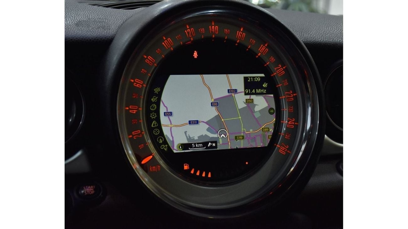 Mini Cooper S EXCELLENT DEAL for our Mini Cooper S Convertible ( 2011 Model ) in Brown Color GCC Specs