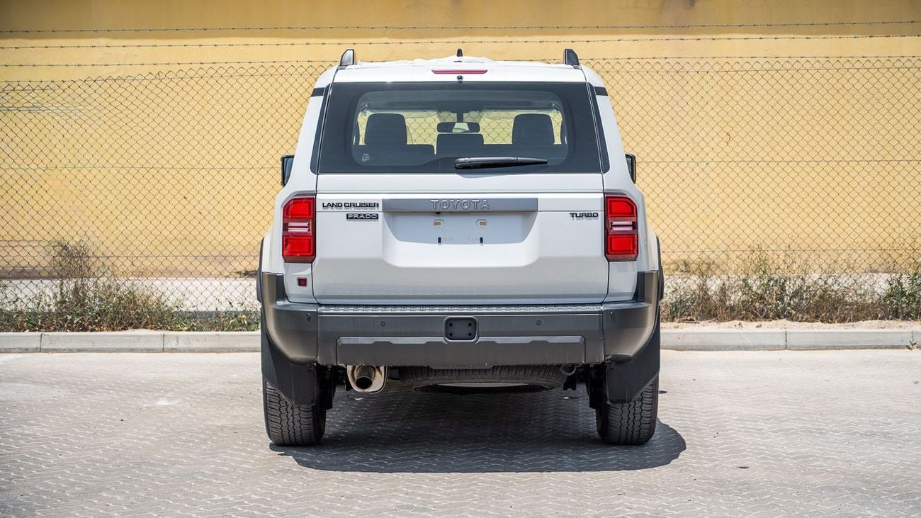 Toyota Prado TOYOTA PRADO 2.4 ALR STANDARD -2026YM