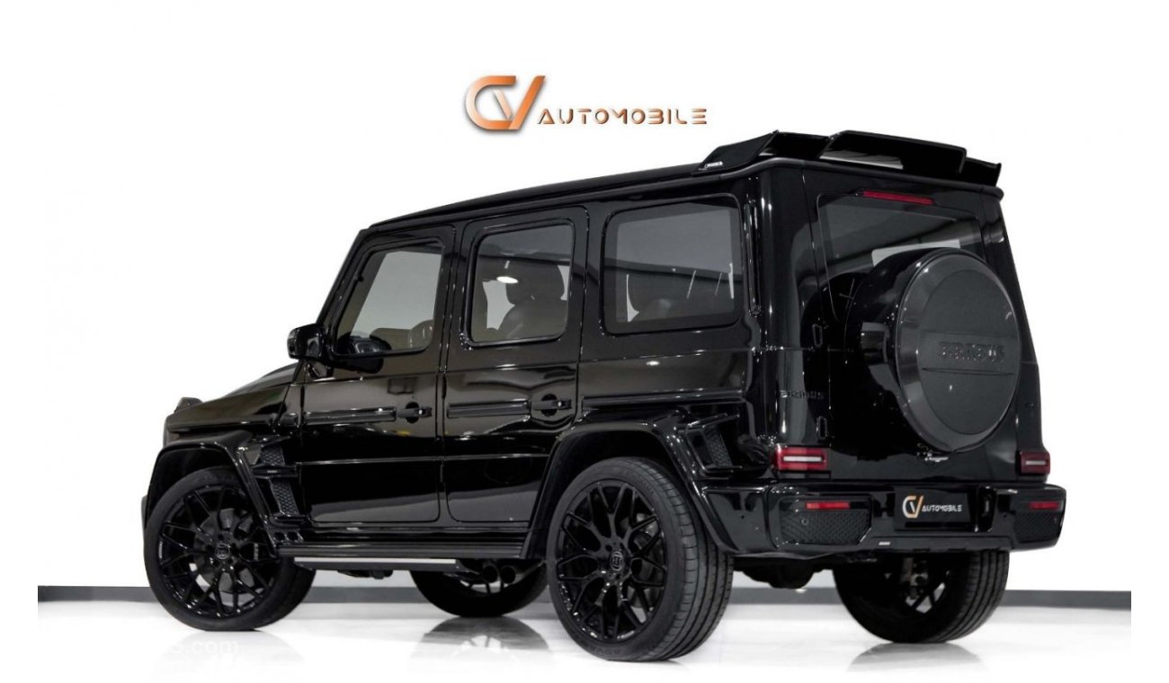 Mercedes-Benz G 63 AMG Std with Original G700 Brabus kit - GCC Spec