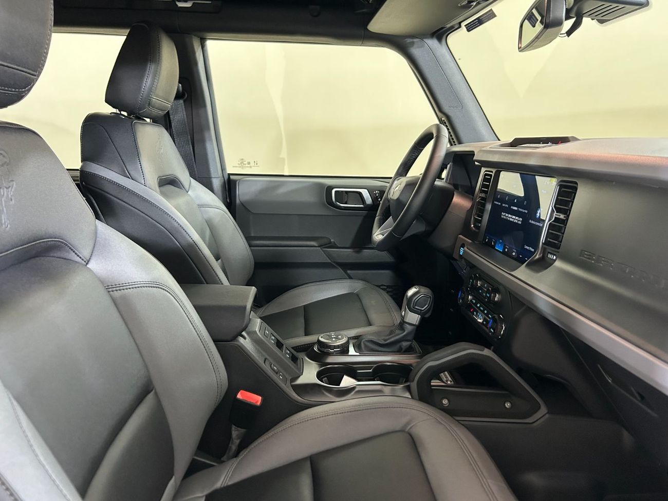 Ford Bronco Big Band 2.3L (5 Seater) B4D2222 BRONCO 4 DOORS BIG BEND 2.3L I4 ECOBOOST CLOTH