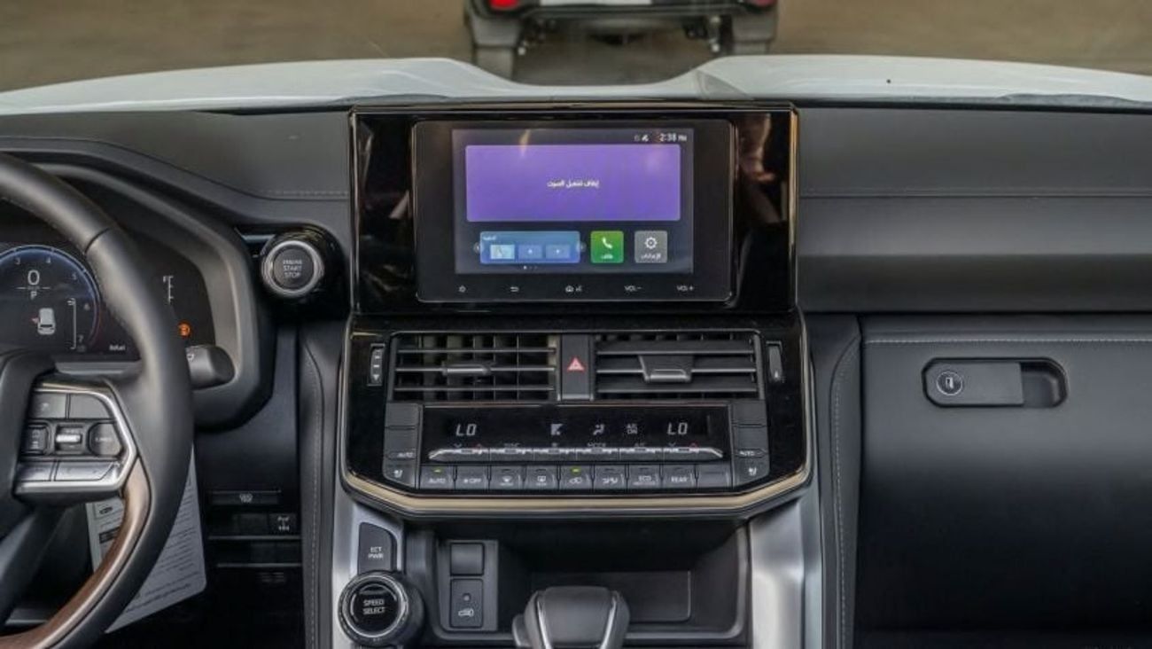 تويوتا لاند كروزر GXR Toyota Land cruiser 4.0 HI 2026