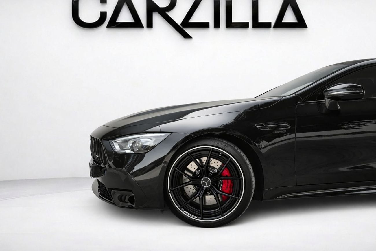 Mercedes-Benz AMG GT 43 STD (4 Door) AED 8,519 / Monthly l 0% Down Payment l AMG GT 43 l Gargash Warranty till 2029