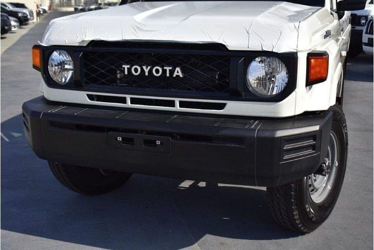 تويوتا لاند كروزر 70 Toyota Land Cruiser hard top 4.2L Diesel 2024