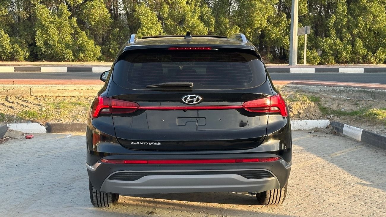 هيونداي سانتا في 