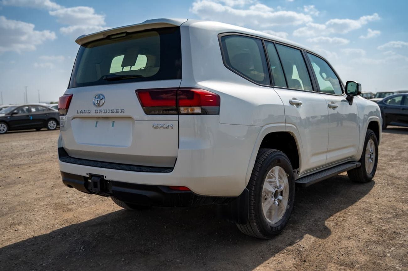 تويوتا لاند كروزر GXR 3.5L