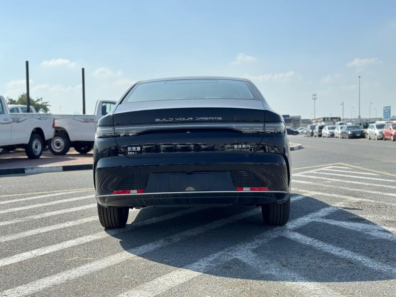 بي واي دي ديسترويار 05 BYD DESTROYER 05 2025 1.5L Plugin Hybrid MD-I for personal un used for locall (Unused) byd destroyer