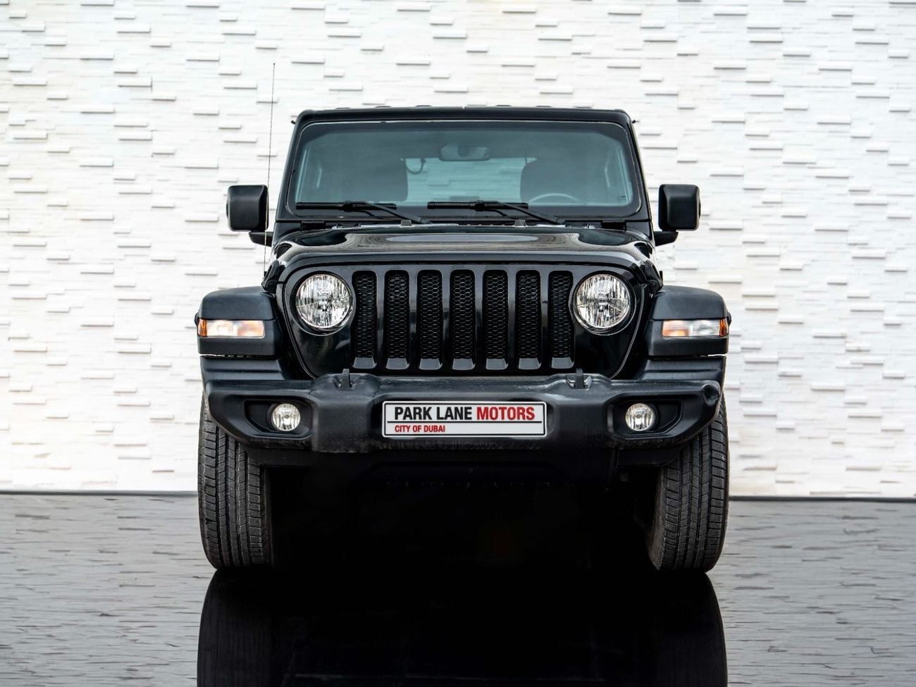 Jeep Wrangler Sport 3.6L A/T (4 Seater)