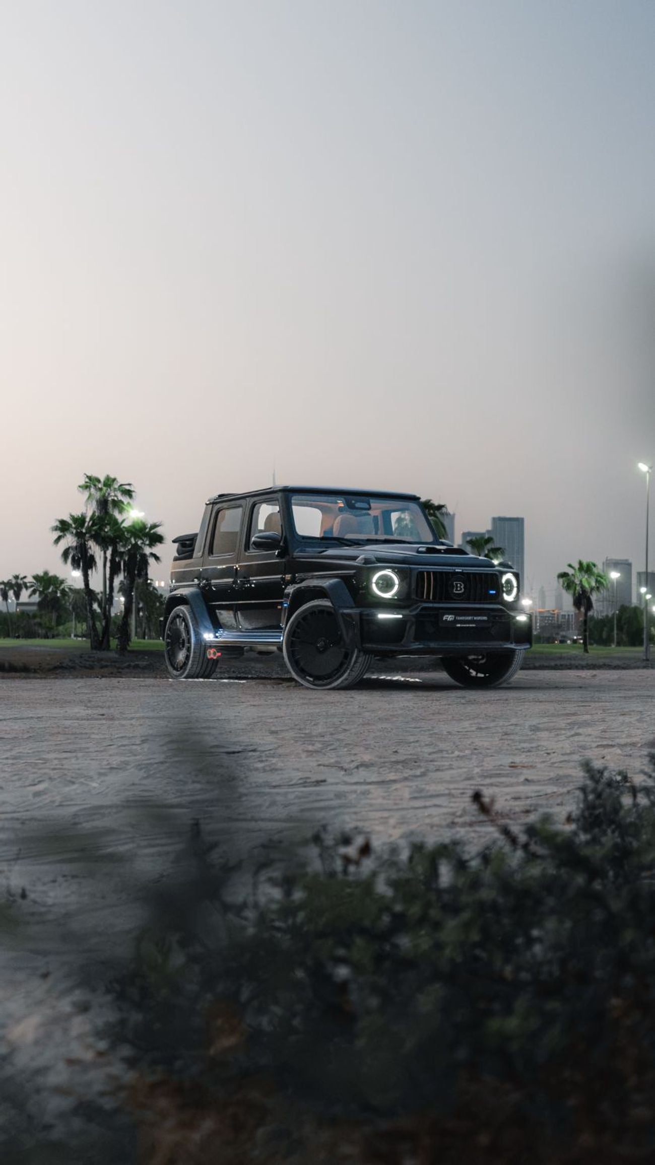 مرسيدس بنز G 63 AMG G800 BRABUS CABRIOLET 2027 واحد من 50 على مستوى العالم
