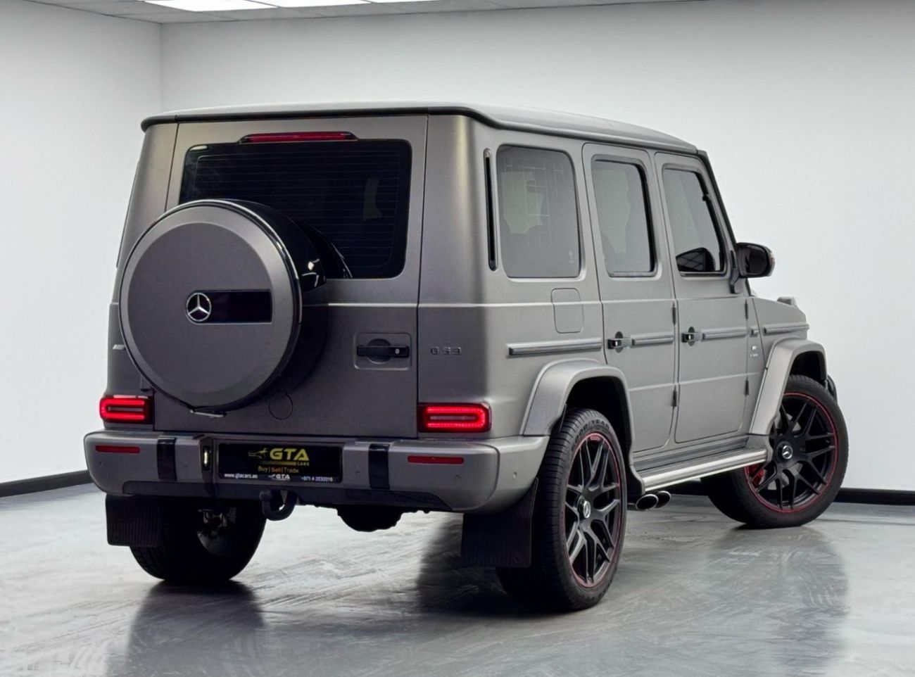 Mercedes-Benz G 63 AMG Std 4.0L 2019 Mercedes-AMG G63, 1 Year Warranty, Full Service History, GCC