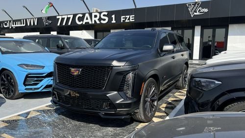 Cadillac Escalade CADILLAC Escalade-V 6.2L VIP DEALER WARRANTY and SERVICE CONTRACT