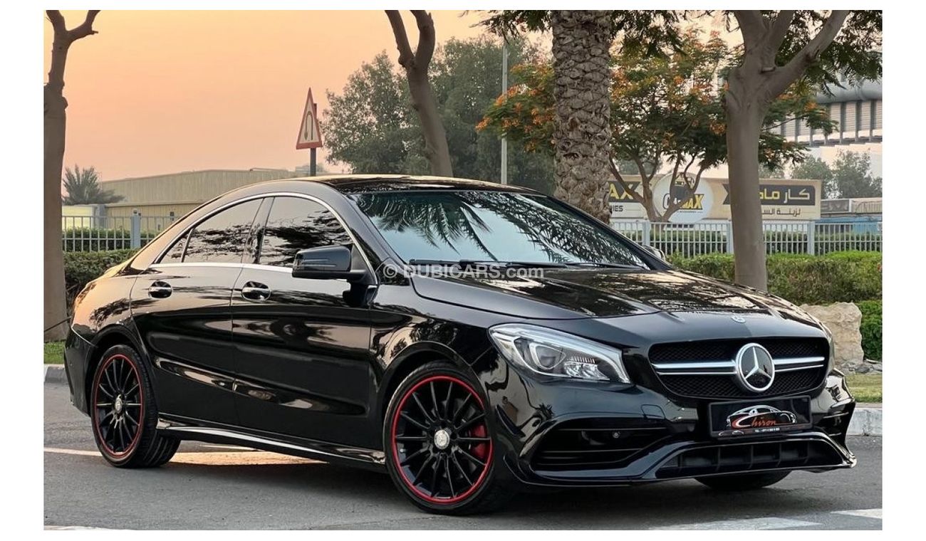 Mercedes-Benz CLA 250 Sport MERCEDES BENZ CLA 250 2018 FULL OPTION IN PERFECT CONDITION DEALER WARRANTY